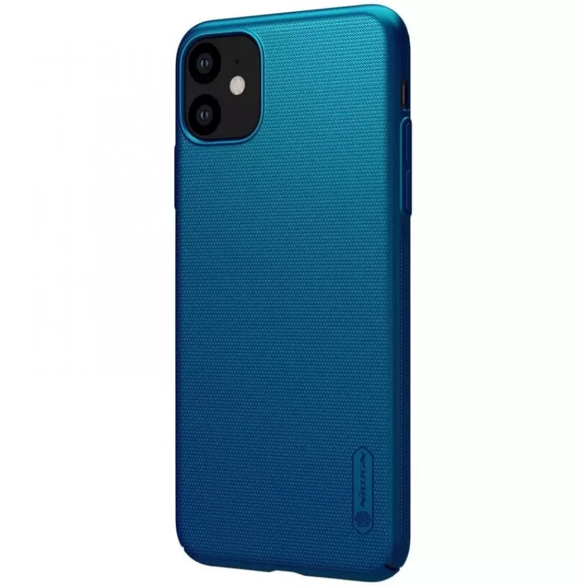 Maciņš Nillkin Super Frosted Shield Apple Samsung A145 A14 4G zils