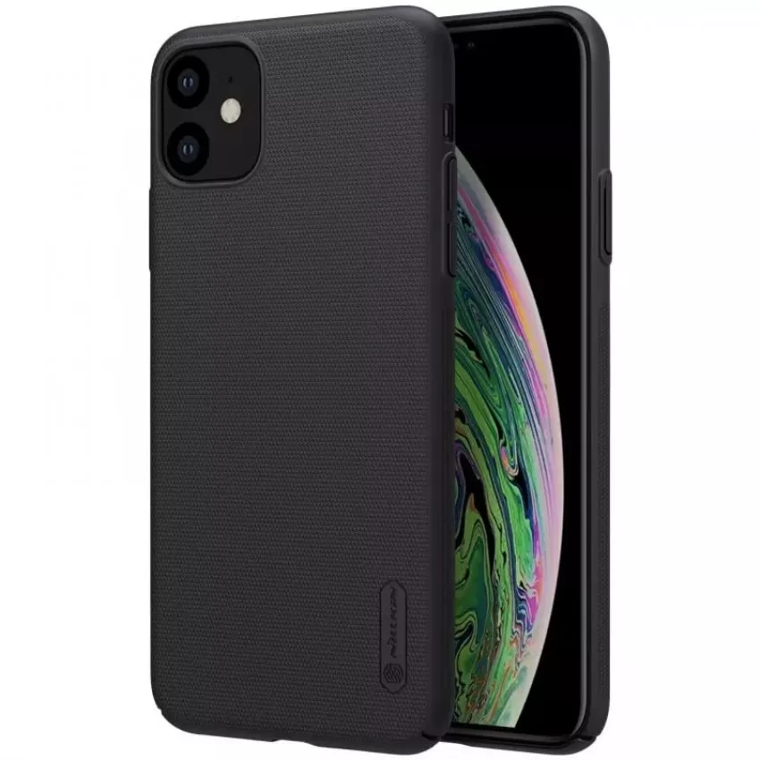 Maciņš Nillkin Super Frosted Shield Apple Samsung A235 A23 4G/A236 A23 5G melns
