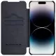 Maciņš Nillkin Qin Pro Leather Samsung S906 S22 Plus 5G melns