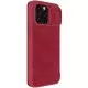 Maciņš Nillkin Qin Pro Leather Samsung S906 S22 Plus 5G sarkans