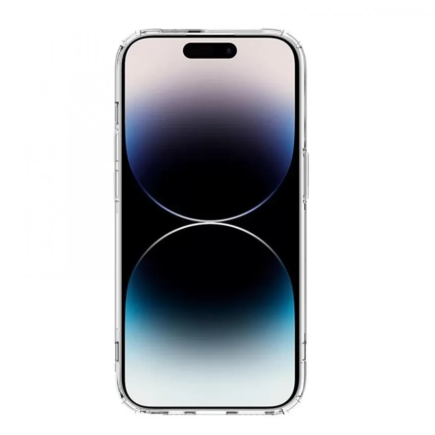 Telefoniümbris Nillkin Nature TPU Pro Magnetic Apple iPhone 14 Pro Max valge