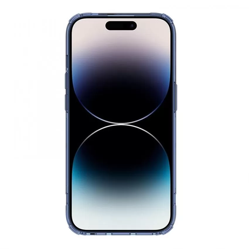 Telefoniümbris Nillkin Nature TPU Pro Magnetic Apple iPhone 14 Pro sinine