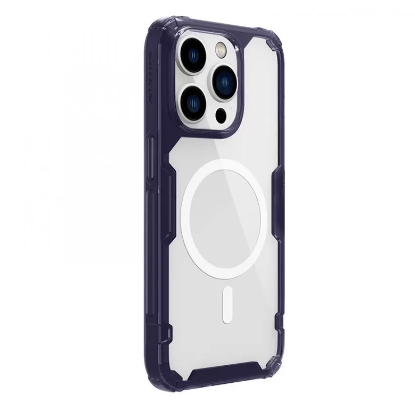 Telefoniümbris Nillkin Nature TPU Pro Magnetic Apple iPhone 14 Pro lilla