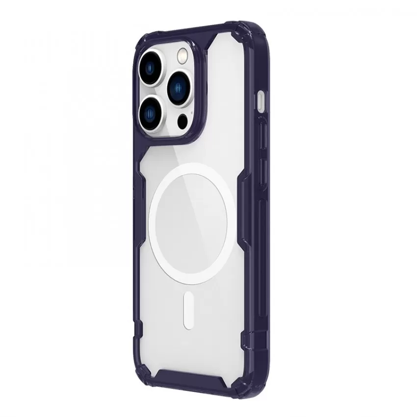 Telefoniümbris Nillkin Nature TPU Pro Magnetic Apple iPhone 14 Pro lilla