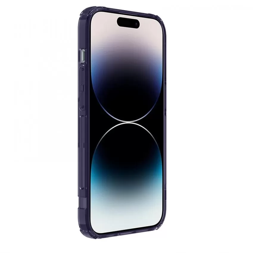 Telefoniümbris Nillkin Nature TPU Pro Magnetic Apple iPhone 14 Pro lilla