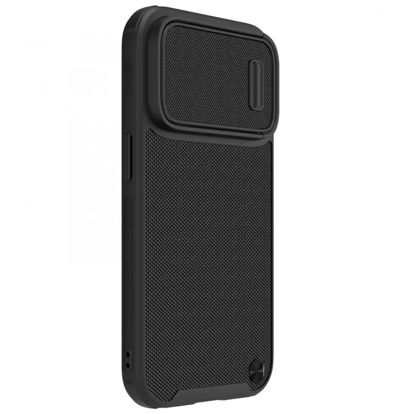 Maciņš Nillkin Textured Case S Apple iPhone 14 Plus melns