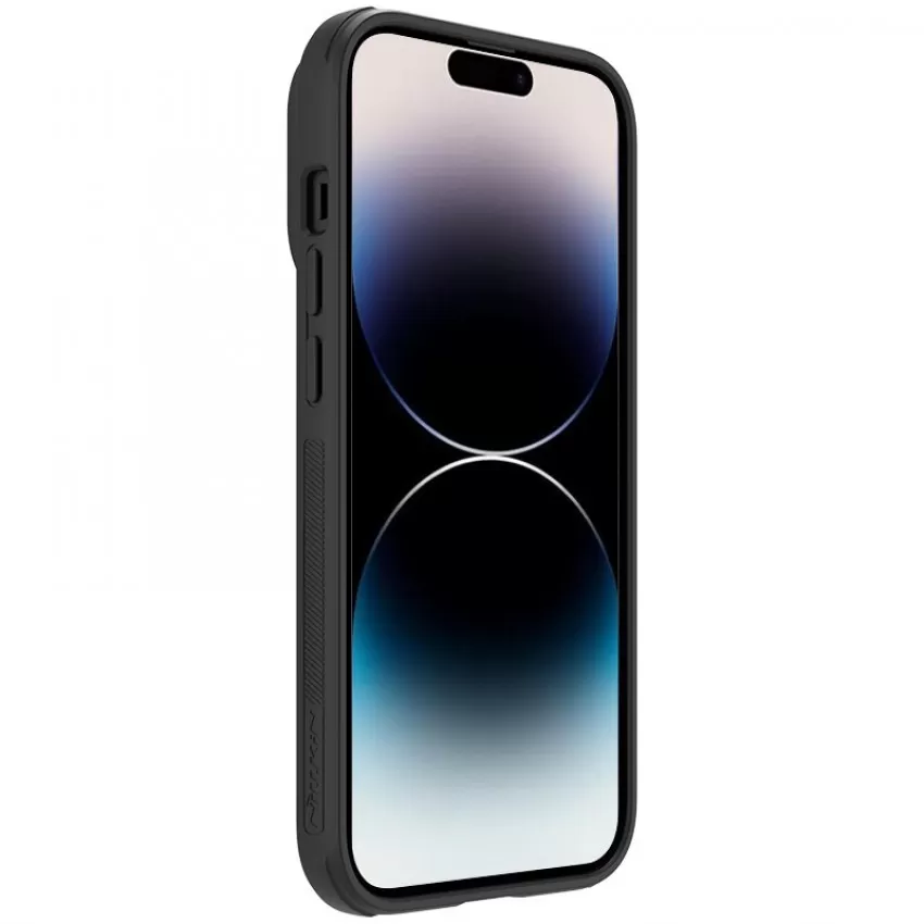 Maciņš Nillkin Textured Case S Apple iPhone 14 Plus melns