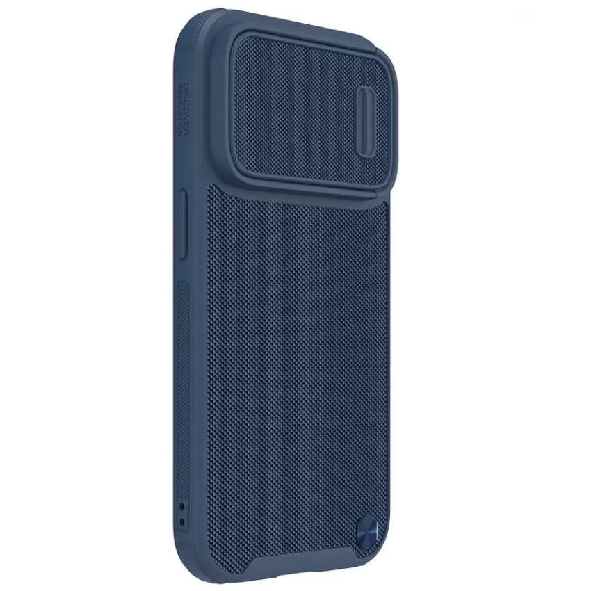 Maciņš Nillkin Textured Case S Apple iPhone 14 Pro Max zils