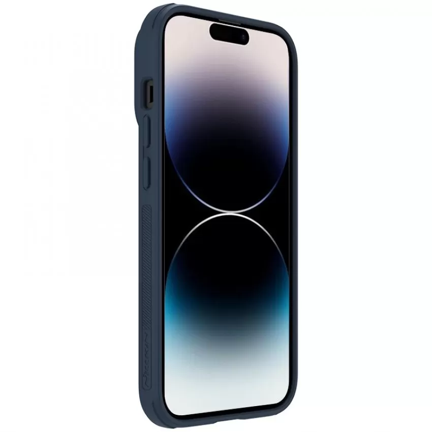 Maciņš Nillkin Textured Case S Apple iPhone 14 Pro Max zils