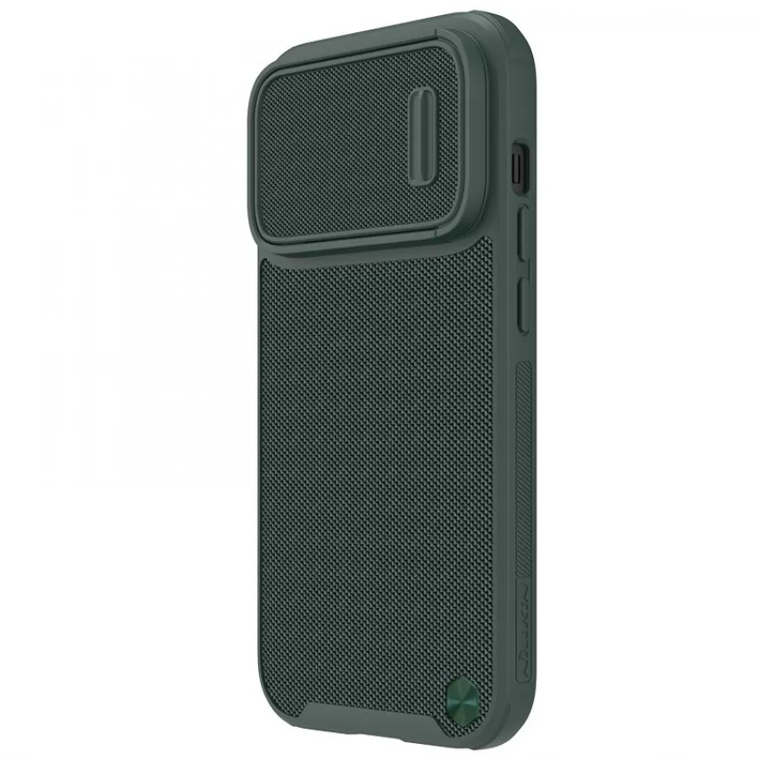 Maciņš Nillkin Textured Case S Apple iPhone 14 zaļš
