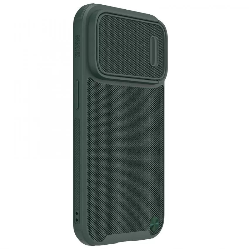 Maciņš Nillkin Textured Case S Apple iPhone 14 zaļš