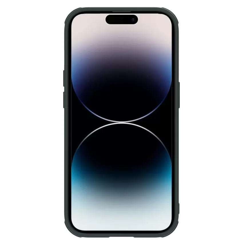 Maciņš Nillkin Textured Case S Apple iPhone 14 zaļš