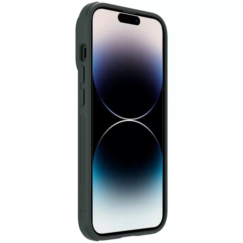 Maciņš Nillkin Textured Case S Apple iPhone 14 zaļš