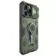 Maciņš Nillkin CamShield Armor Pro Apple iPhone 14 zaļš