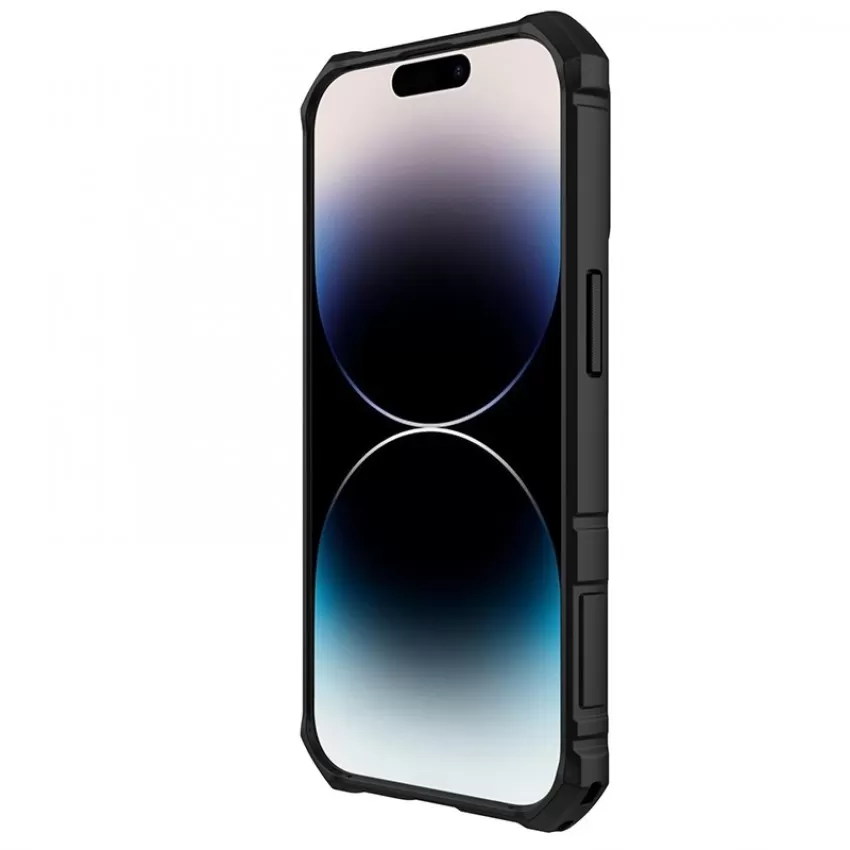 Maciņš Nillkin CamShield Armor Pro Apple iPhone 14 zaļš