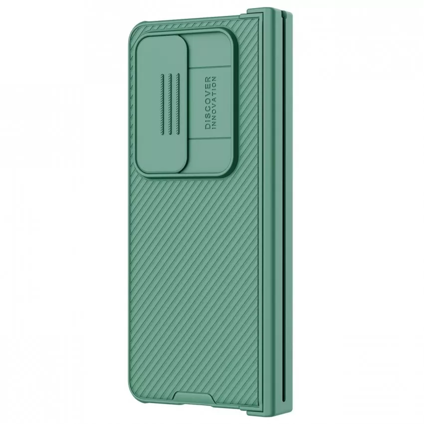 Maciņš Nillkin CamShield Pro Samsung F936 Z Fold4 5G zaļš