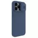 Maciņš Nillkin CamShield Silky Magnetic Silicone Apple iPhone 14 Plus tumši zils
