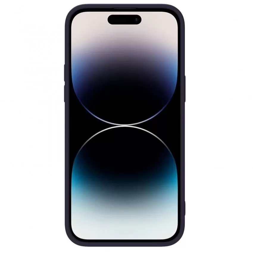 Maciņš Nillkin CamShield Silky Magnetic Silicone Apple iPhone 14 Plus tumši violeta