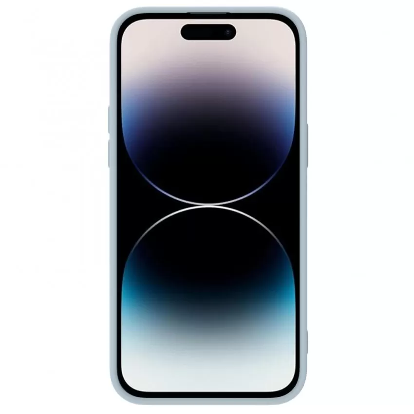 Maciņš Nillkin CamShield Silky Magnetic Silicone Apple iPhone 14 Pro pelēks