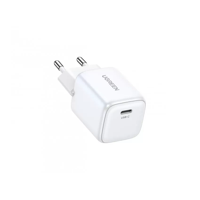 Lādētājs Ugreen CD318 20W GaN USB-C balts