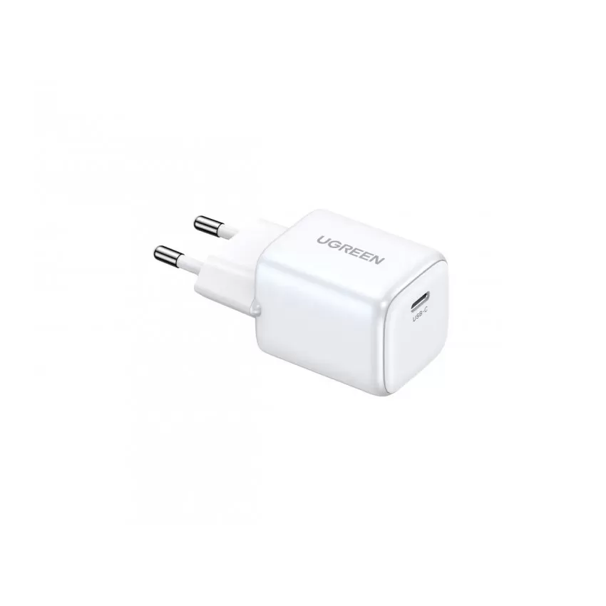 Lādētājs Ugreen CD318 20W GaN USB-C balts