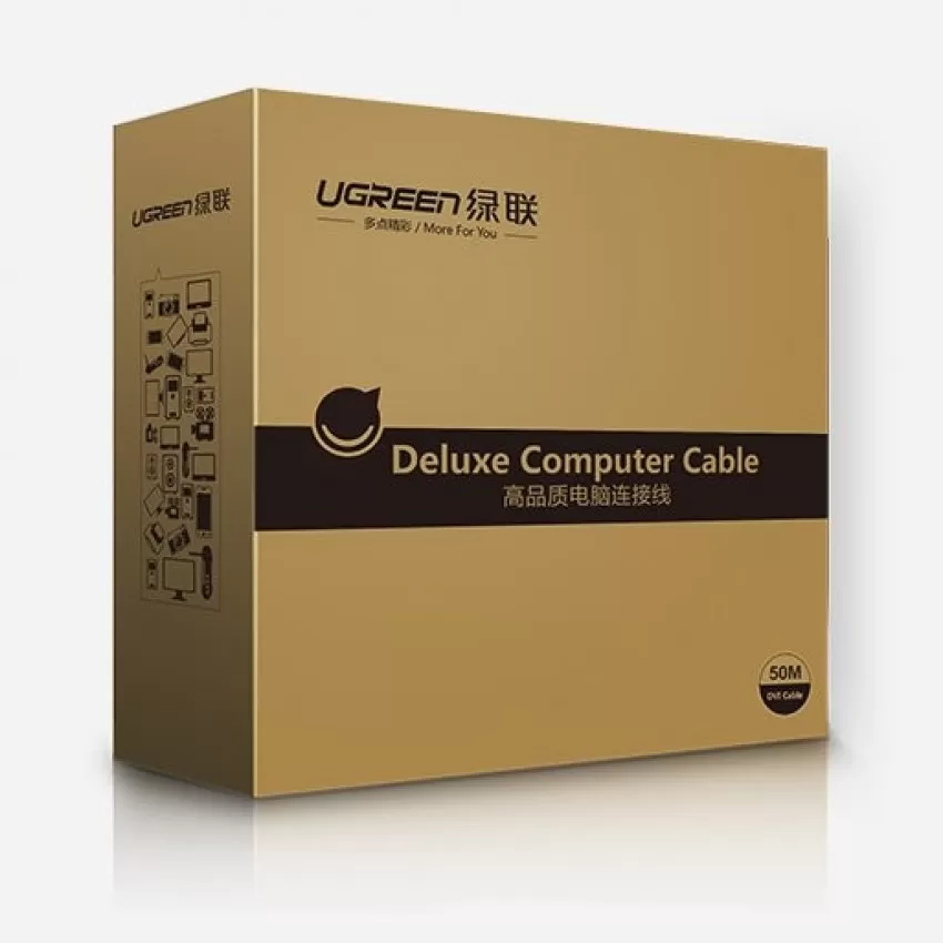 Kabelis Ugreen HD104 HDMI to HDMI 2.0m melns