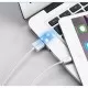 Laadimisjuhe Ugreen US155 MFi USB to Lightning 2.4A 1.0m valge
