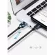 USB kabelis Ugreen US287 USB to USB-C 3A 1.5m melns
