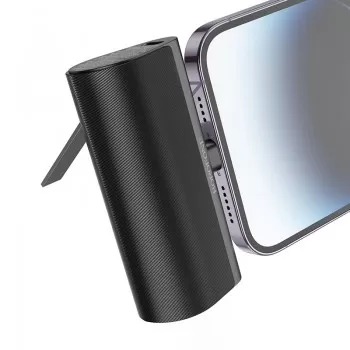Arejais-akumulators Power Bank Borofone BJ35 Lightning 5000mAh melna