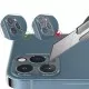 Aizsargstikls kameras 3D Apple iPhone 15 Plus