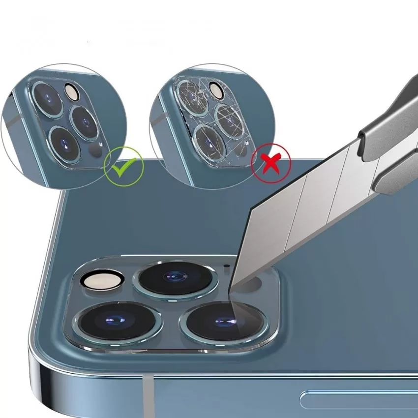 Aizsargstikls kameras 3D Apple iPhone 15 Plus