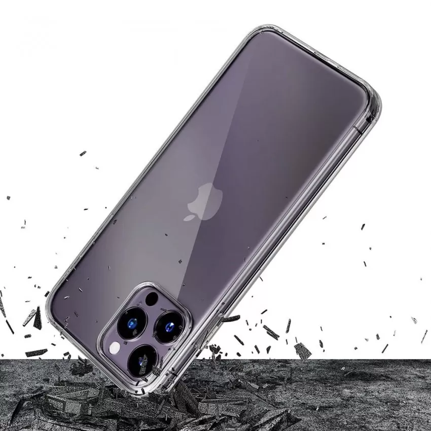Maciņš 3mk Clear Case 1,2mm Apple iPhone 15
