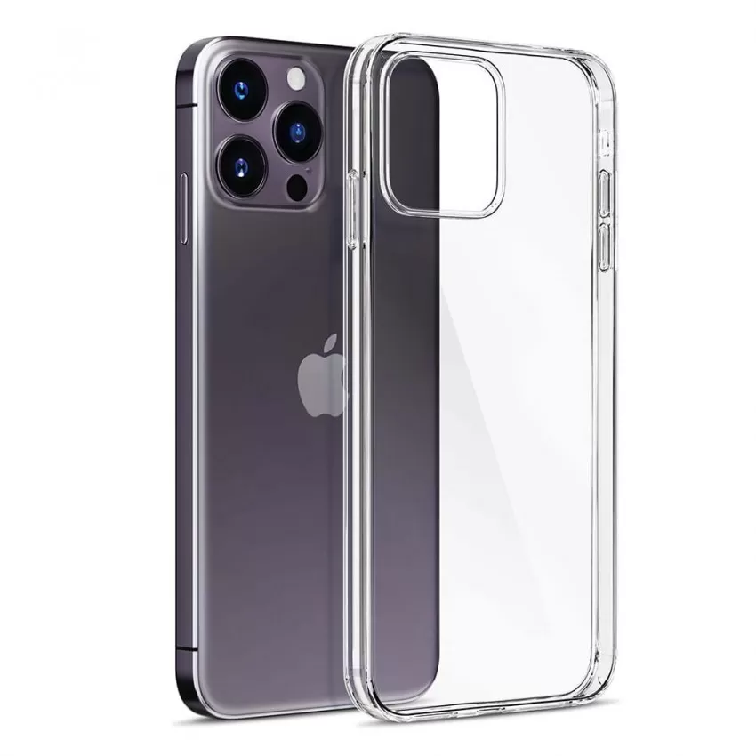 Maciņš 3mk Clear Case 1,2mm Apple iPhone 15