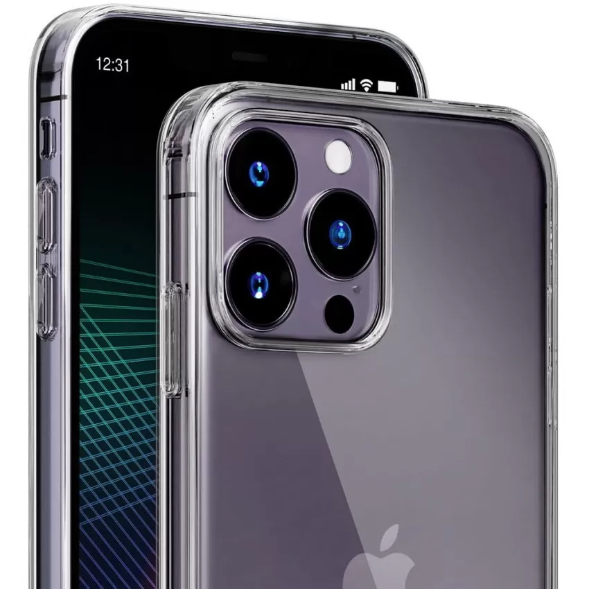 Maciņš 3mk Clear Case 1,2mm Apple iPhone 15