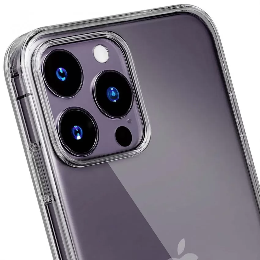 Maciņš 3mk Clear Case 1,2mm Apple iPhone 15