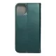 Maciņš Smart Magnetic Xiaomi Redmi Note 12S tumši zaļa