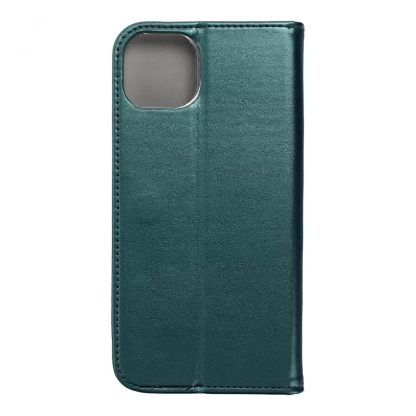 Maciņš Smart Magnetic Xiaomi Redmi Note 12S tumši zaļa