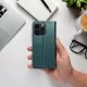 Maciņš Smart Magnetic Xiaomi Redmi Note 12S tumši zaļa