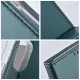 Maciņš Smart Magnetic Xiaomi Redmi Note 12S tumši zaļa