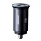 Auto lādētājs Joyroom JR-CCN04 USB-C/USB-A 60W melns