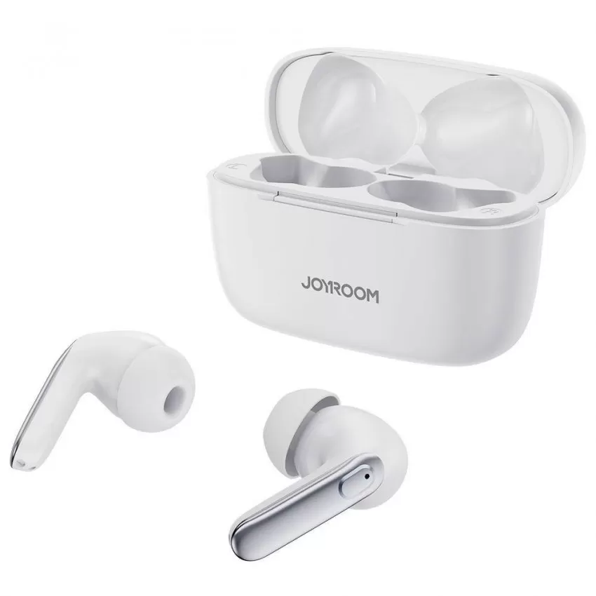 Bezvadu austiņas Joyroom TWS JR-BC1 baltas