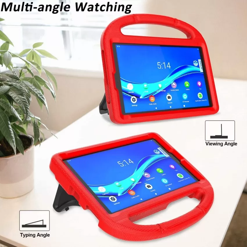 Maciņš Shockproof Kids Samsung X110/X115 Tab A9 8.7 sarkans