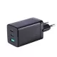 Laadija Joyroom JR-TCG01 65W GaN 2xUSB-C/USB-A + USB-C to USB-C cable 1.2m must