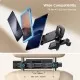 Automašīnas turētājs uz sēdekļa atzveltnes Joyroom JR-ZS369 Car Headrest Tablet Holder melns