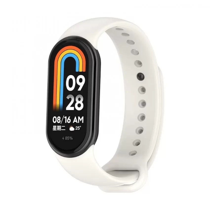 Aproce Xiaomi Mi Band 8/Mi Band 9 balta