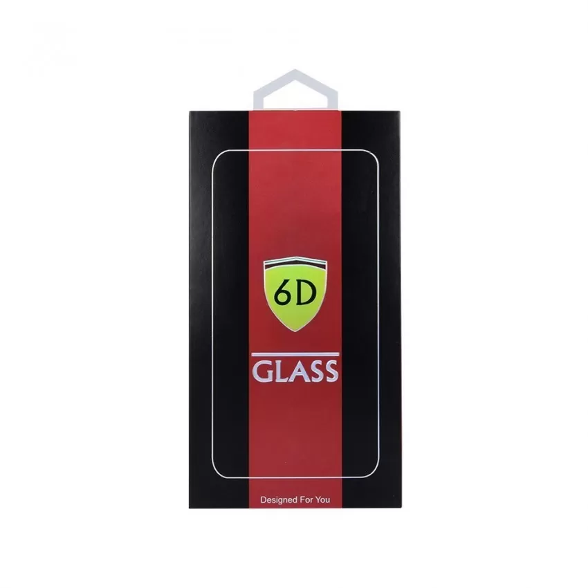 LCD aizsargstikls 6D Samsung S711 S23 FE melns