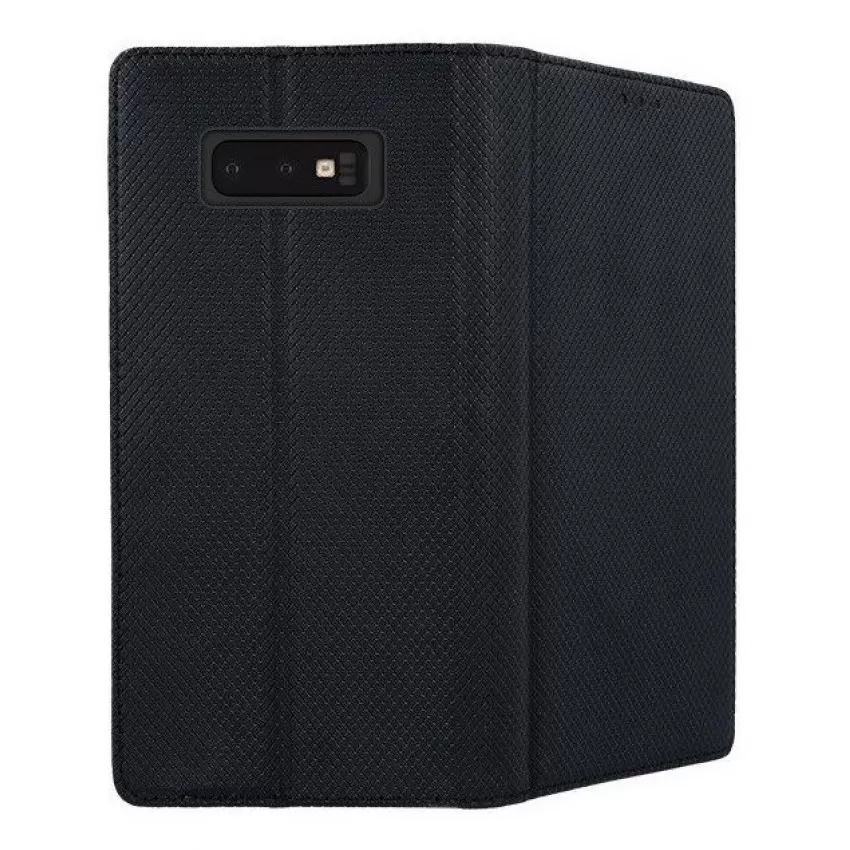 Maciņš Smart Magnet Xiaomi Redmi 12/Redmi Note 12R/Poco M6 Pro 5G melns