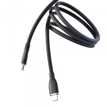 USB kabelis Joyroom SA29-CL3 USB-C to Lightning 30W 1.2m melns