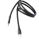 USB kabelis Joyroom SA29-CL3 USB-C to Lightning 30W 1.2m melns
