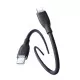USB kabelis Joyroom SA29-CL3 USB-C to Lightning 30W 1.2m melns